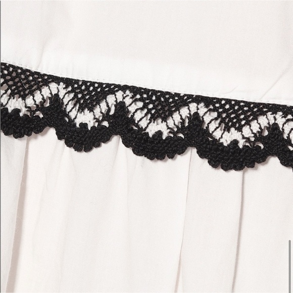 ULLA JOHNSON August Embroidered Cotton Poplin Mini Dress 0 - Picture 10 of 12